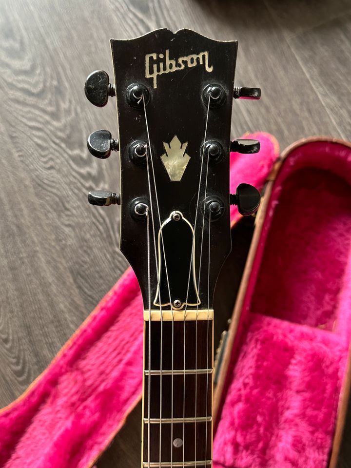 1986 Gibson ES-335 Showcase Alpine White with Original Case in Emmerich am Rhein