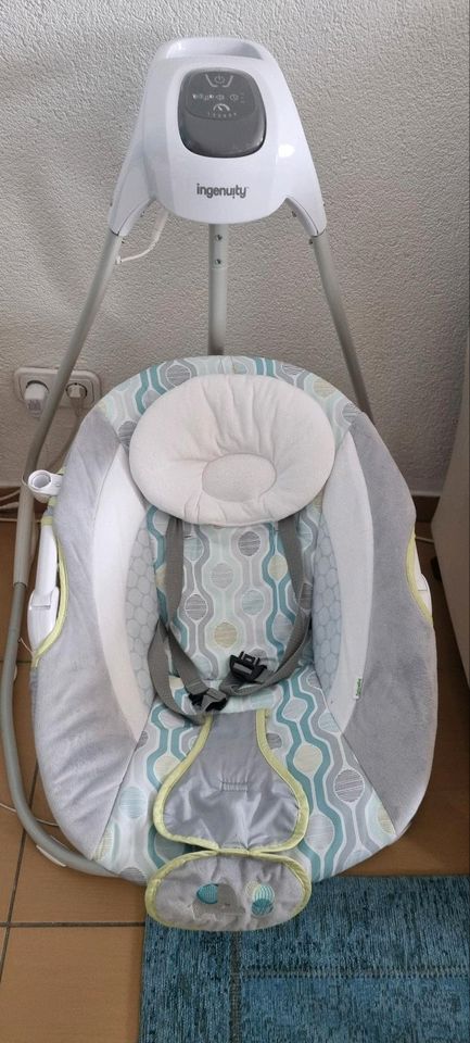 Ingenuity SimpleComfor Babyschaukel elektrisch in Frankfurt am Main
