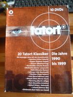 DVD, Tatort, die Jahre 1990 bis 1999, 10 DVD`s München - Ramersdorf-Perlach Vorschau