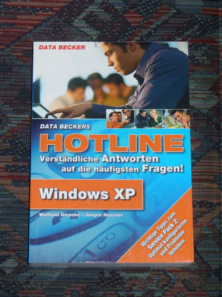 Data Beckers Hotline Windows XP nagelneues Buch in München