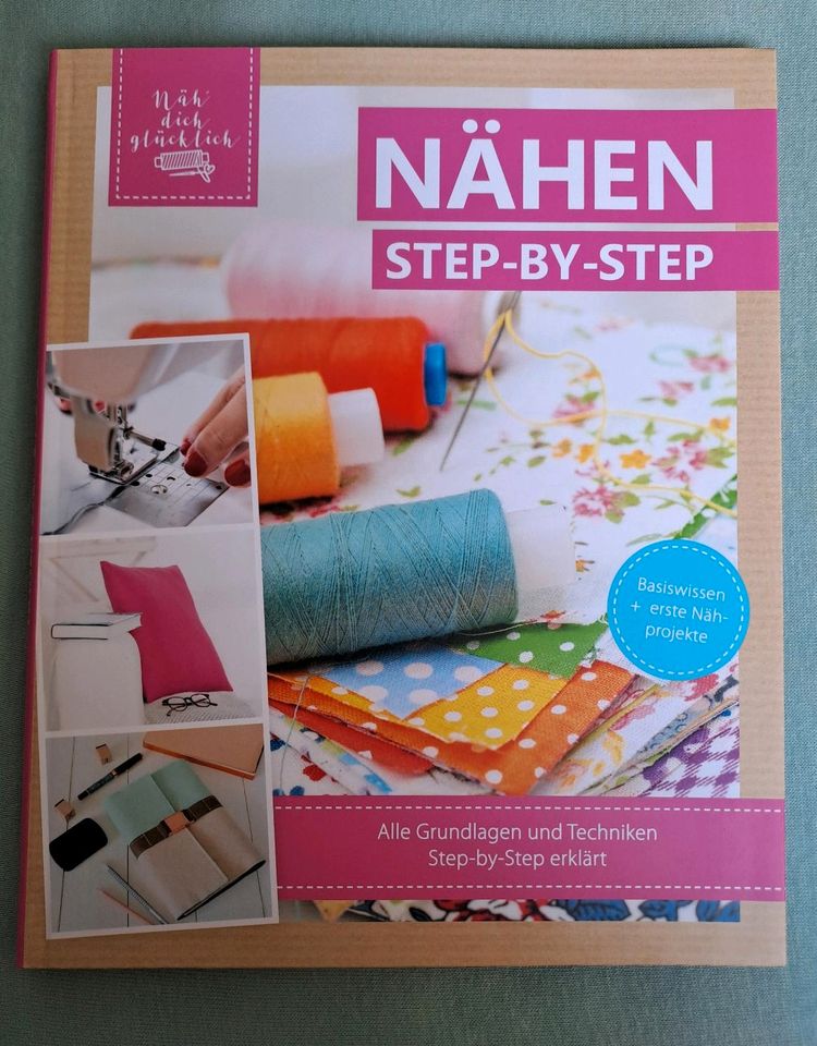 NEU* Vier Nähbücher "näh dich glücklich" mit StepbyStep Anleitung in Lampertheim