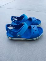 Crocs Sandalen Kinder blau C9 (Größe 25-26) Kleines Wiesental - Wieslet Vorschau