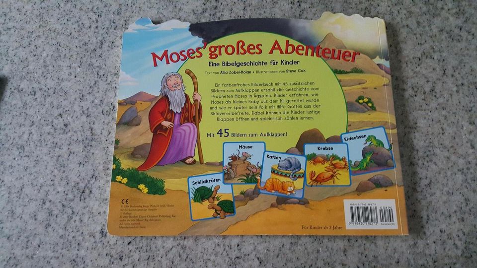 Moses großes Abenteuer - eine Bibelgeschichte für Kinder in Altdorf