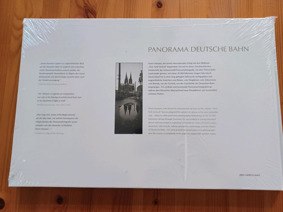 Neues Buch "Panorama Deutsche Bahn", Bildband in Coburg