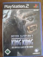 "King Kong" / Playstation2 Spiel Baden-Württemberg - Mühlhausen Vorschau