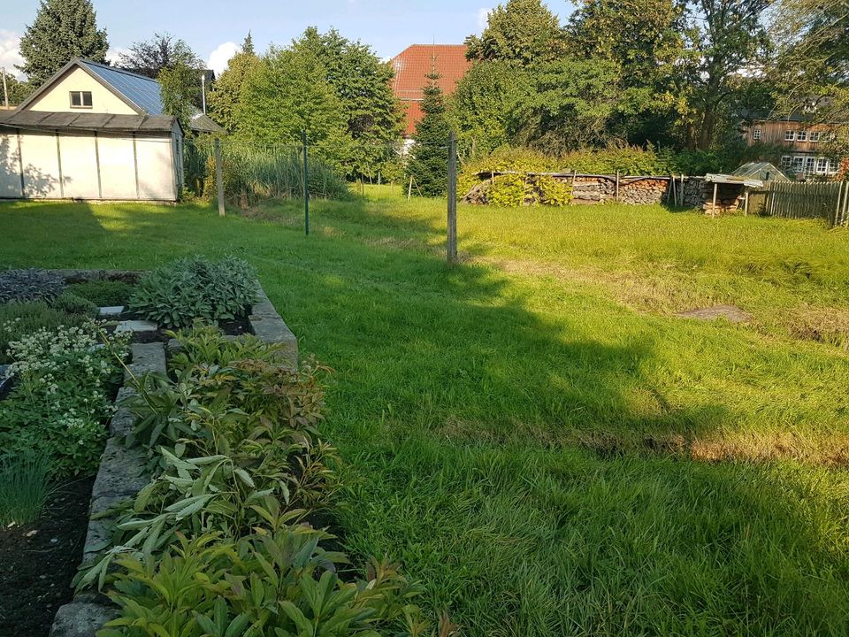 Familienwohnsitz Ruhige Oase im Grünen zur freien Gestaltung in