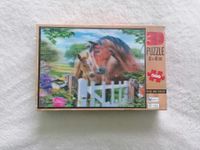 3D Puzzle Pferd und Fohlen 61 x 46 cm, 500 Teile, von Innovakids Baden-Württemberg - Rohrdorf Vorschau