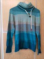 Naketano Strickpullover Pullover Größe M 40 blau farbverlauf Baden-Württemberg - Ketsch Vorschau