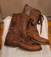 Lederschnürer SPM Boots Gr.39 Hessen - Greifenstein Vorschau