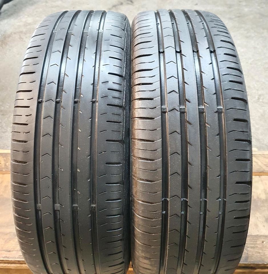 7mm Continental Sommerreifen 2x 195/55 R16 91V - 195 55 16 in Sindelfingen