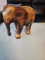 Deko Figur Holz "Elefant" mit Strass Schmuck Berlin - Charlottenburg Vorschau