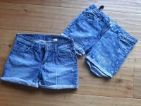 Zwei Jeans Shorts Gr 164 Kiel - Hasseldieksdamm Vorschau