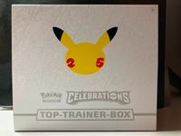 Pokemon Celebrations Top Trainer Box Deutsch Bayern - Fürth Vorschau