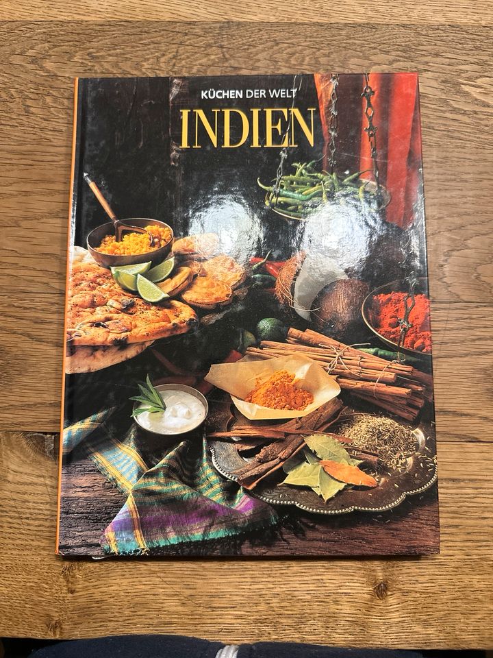 Indisches Kochbuch in Goldbach