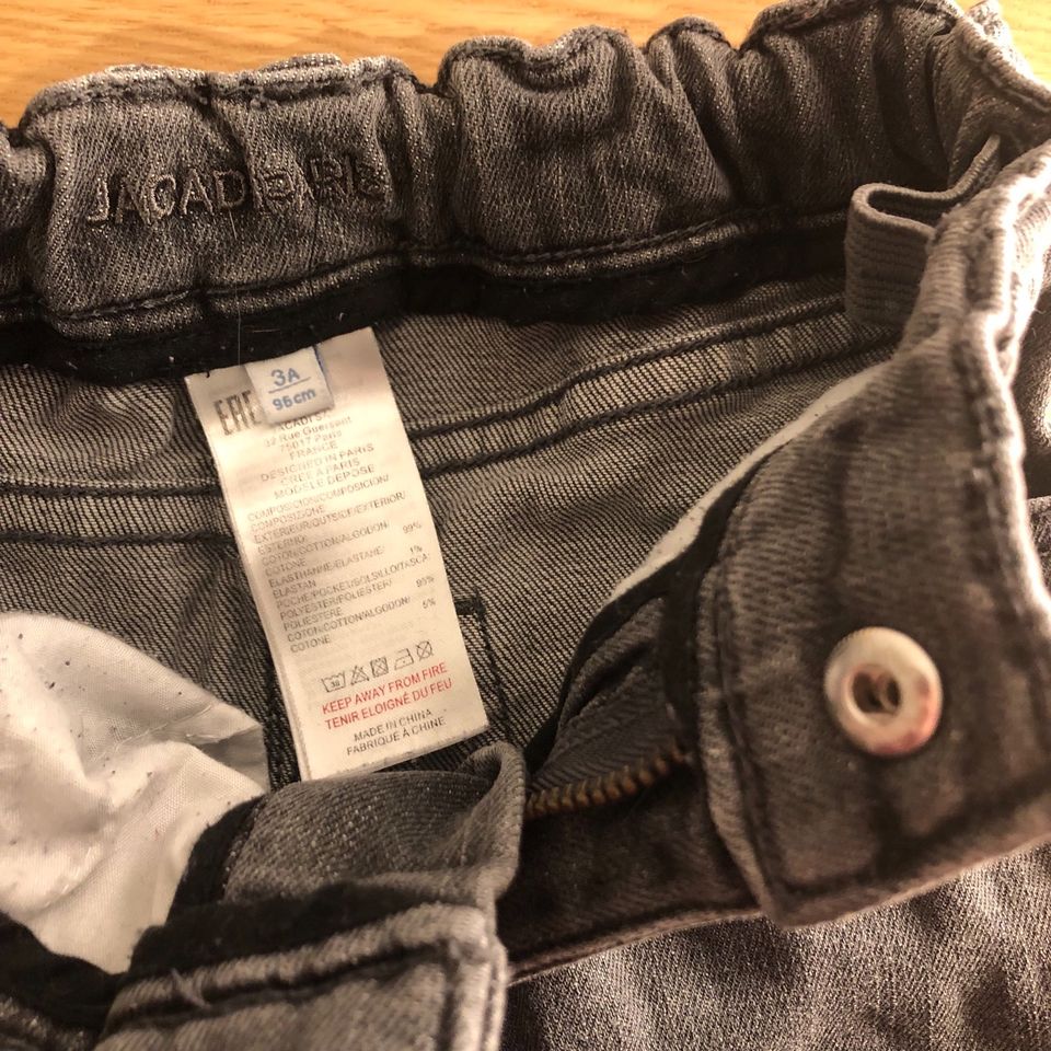 Jacadi Jeans Hose Gr. 98 in Düsseldorf