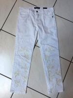 Original Maison Scotch Jeans W26 L30 Röhre skinny weiß mit Netzei Baden-Württemberg - Mannheim Vorschau