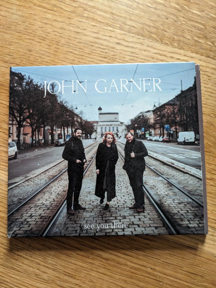 CD John Garner - See you there in Augsburg