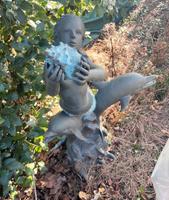 Bronze Statue Wasserspeier 1 Meter Schleswig-Holstein - Krempermoor Vorschau