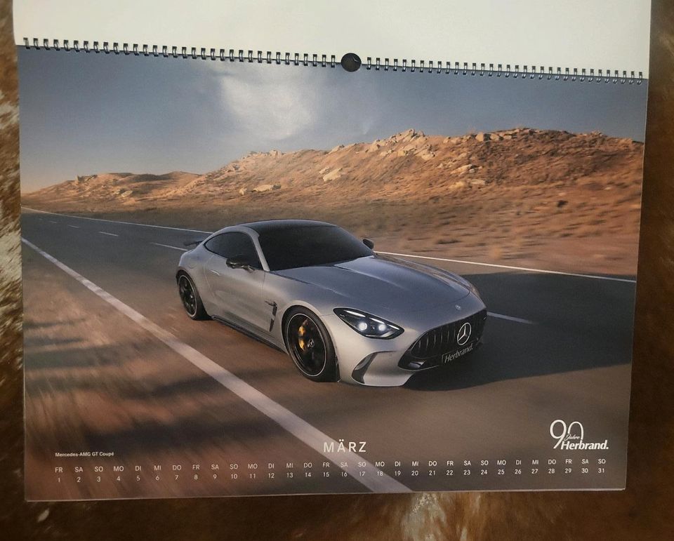 Kalender 2024* Mercedes in Mönchengladbach