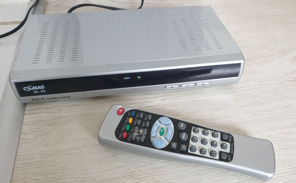 COMAG SL 35 Digital Satellite receiver, voll funktionsfähig in Hagen im Bremischen