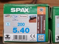 Spax Terrassenschrauben 5x40 T-STAR plus T25 Bayern - Bastheim Vorschau