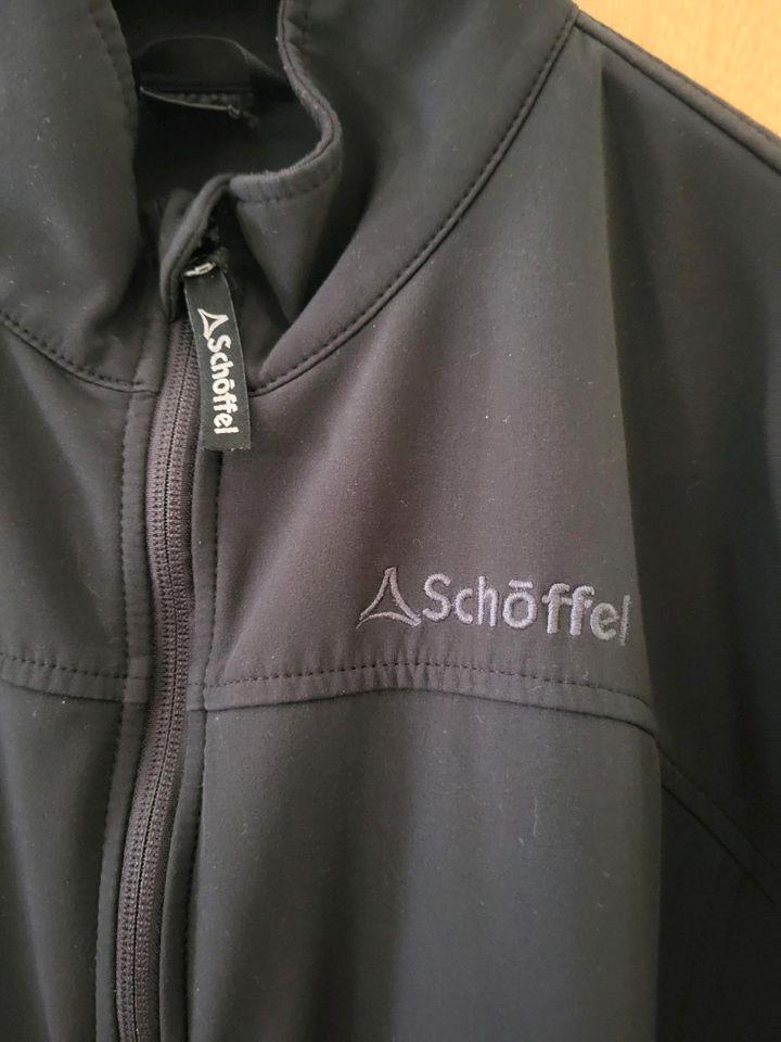 Schöffel Herren Jacke Outdoor schwarz Größe 56 in Pegnitz