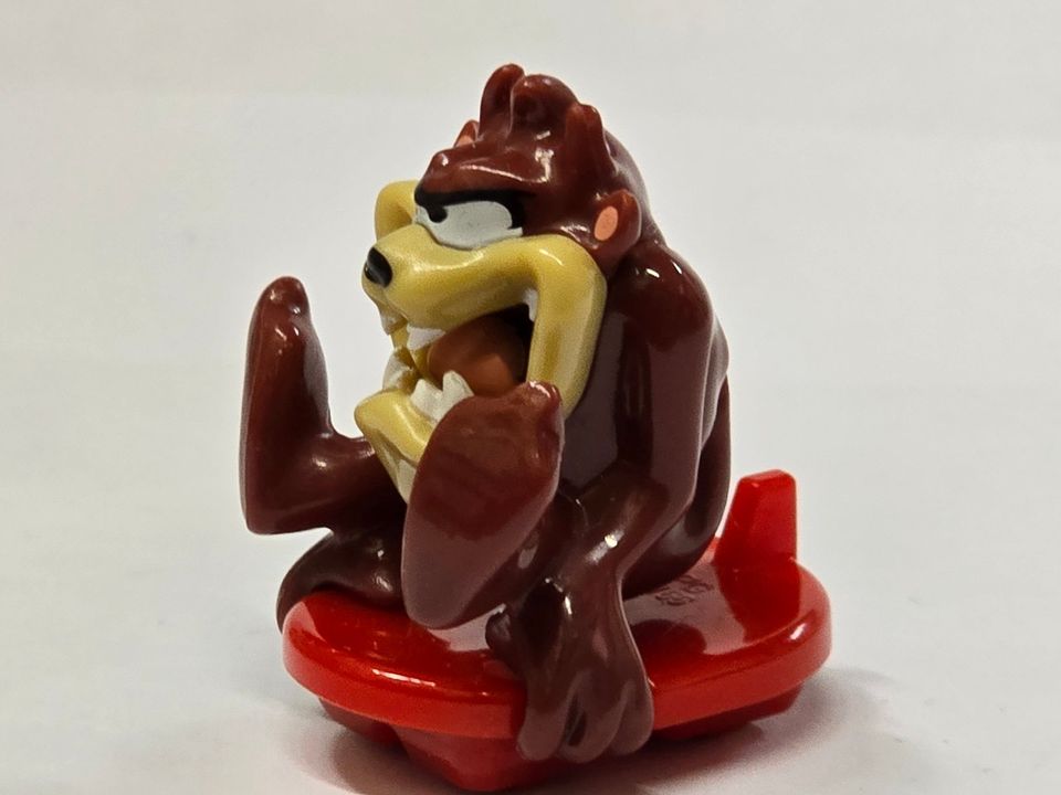 Sammler Looney Tunes Pisten Gaudi TAZ figur, Ü-Ei Sammler in Recklinghausen