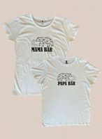 DIY Geschenk-Set "Mama & Papa Bär" T-Shirts Sachsen - Markranstädt Vorschau