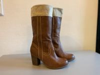 s.Oliver Stiefel braun/beige Gr. 38 gegen Spende Nordrhein-Westfalen - Menden Vorschau