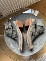 Anthropologie Cowboy Stiefelletten Grau Gr. 37 München - Au-Haidhausen Vorschau