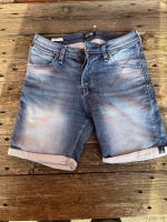 Herren Jeans Shorts blau Jack & Jones Gr S regular fit Schleswig-Holstein - Großenaspe Vorschau