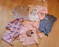 Kleiderpaket Sommerkleidung T-Shirt, kurzer Schlafanzug Gr.62-68 Bielefeld - Ubbedissen Vorschau