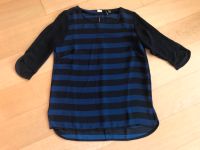 Damen Shirt Mango blau schwarz s 36 neuwertig Bluse xs 34 Niedersachsen - Syke Vorschau