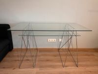 ❤️ Kare- Design Glas Schreibtisch, Glastisch mit Chromgestell Kr. Altötting - Kirchweidach Vorschau