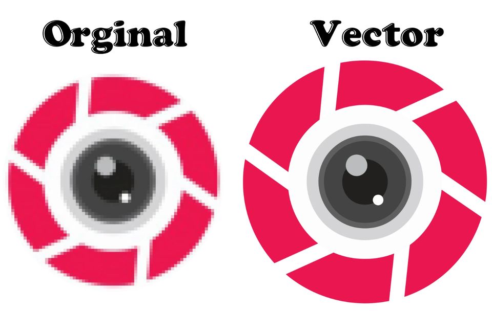 Vektorisieren | PNG/JPG to SVG | Vektor Grafik | Schnell in Tübingen