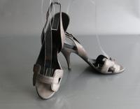 HERMES Slingbacks „Night 90“ aus Bronze Metallic-Leder Gr. 37 Rheinland-Pfalz - Koblenz Vorschau