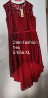 Frauen Damen  Kleid Neu Rot XL Thüringen - Seelingstädt Vorschau