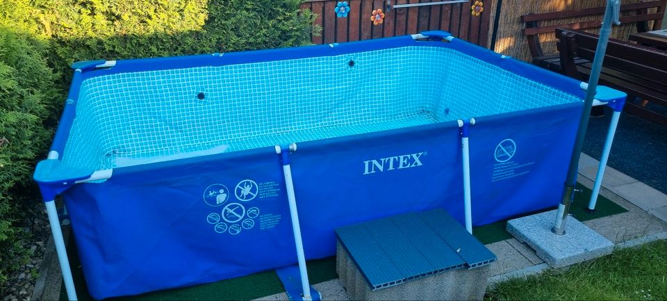 Intex pool 2.0×3.0m in Herne