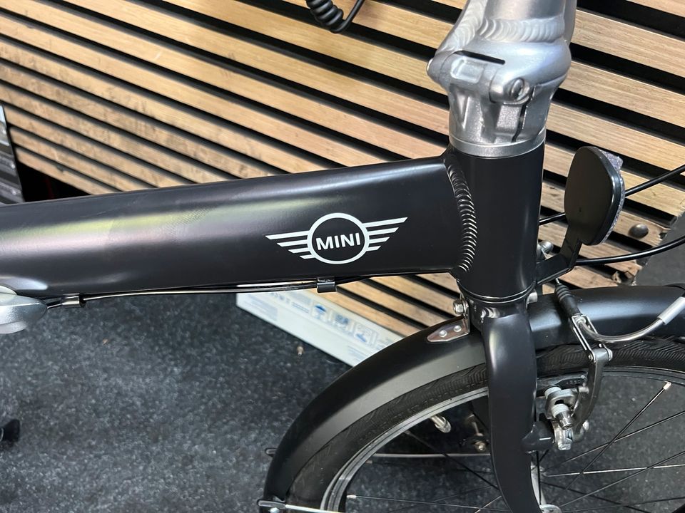 MINI JCW faltbares Fahrrad Folding Bike dunkelgrau 20‘zoll in Berlin