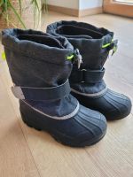 Boots Schneestiefel 27 schwarz warme Schuhe Thermoschuhe Stiefel Bayern - Miltach Vorschau