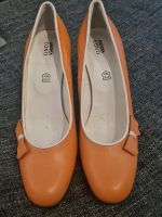 Andrea Conti Leder Pumps Apricot/ Orange Gr. 40 Berlin - Treptow Vorschau