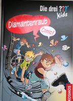 Die drei ???Kids Diamantenraub Comic! West - Sindlingen Vorschau