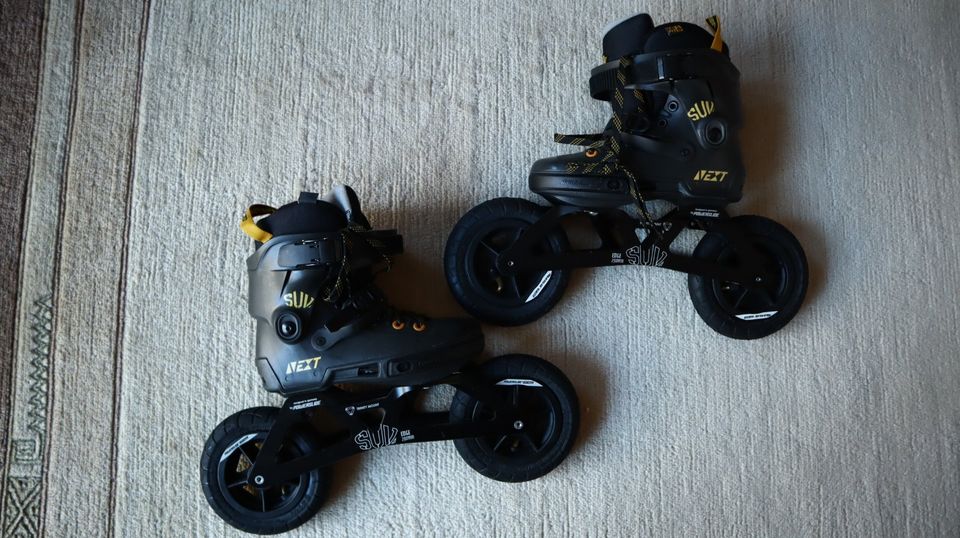 POWERSLIDE Next SULZ 150 Edge SUV Offroad Skates Inlineskates Neu in Frechen