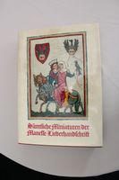 Sämtliche Miniaturen der Manesse-Liederhandschrift Baden-Württemberg - Bad Waldsee Vorschau