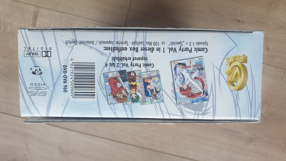 Anime DVD Box Comic Party Vol. 1-4 komplett Japanisch UT Deutsch in Hohenstein