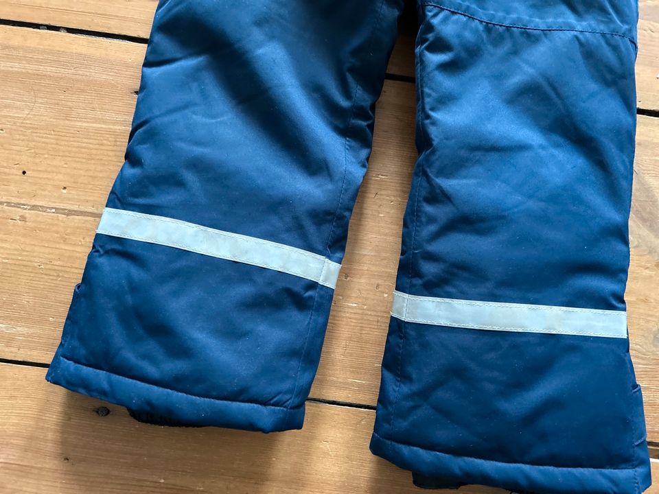 Northville Matschhose gefüttert Latzhose Regenhose Skihose 116 in Berlin