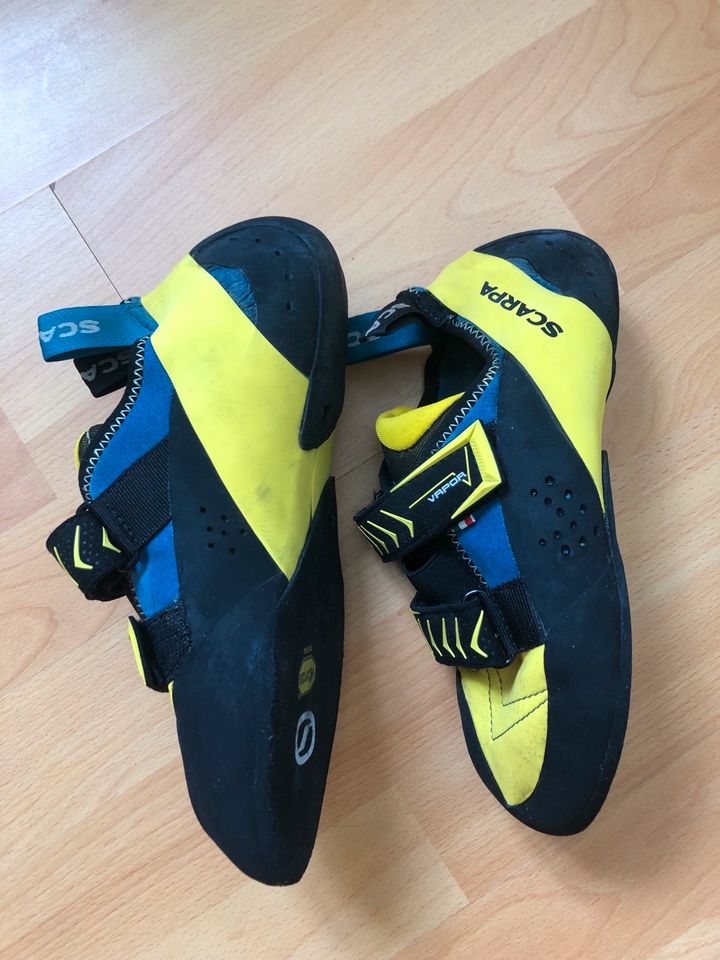 Kletterschuhe Scarpa Vapor 42,5 - Top in Leipzig