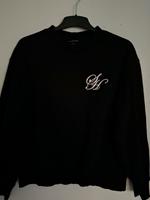 Sweatshirt mit Stickerei - Schwarz - Größe L Bochum - Bochum-Nord Vorschau