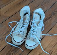 Converse Chucks in Größe 44, Farbe weiß Eimsbüttel - Hamburg Rotherbaum Vorschau