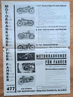 1928 Motorrad Reklame Werbung Prospekt Oldtimer Bayern - Lindau Vorschau